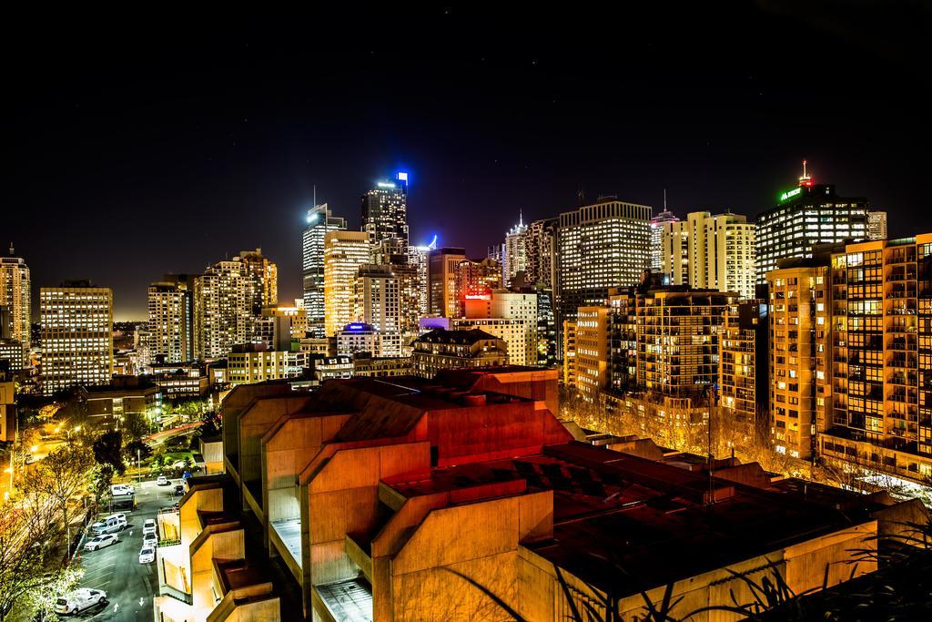 Cambridge Hotel Sydney Buitenkant foto