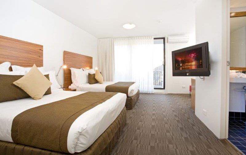 Cambridge Hotel Sydney Kamer foto